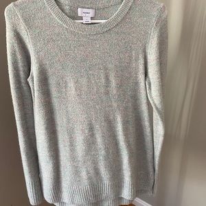 Old Navy shimmer sweater
